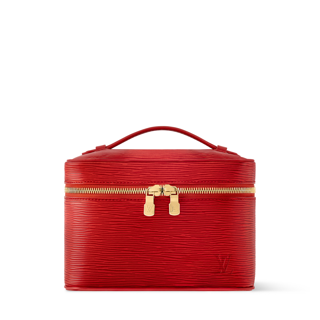 希少　LOUIS VUITTON ポ クレヨン ガストン ペンケース　レッド L字ペンケース[sokunou] ｜革鞄・革小物のPORCO ROSSO（ポルコロッソ）